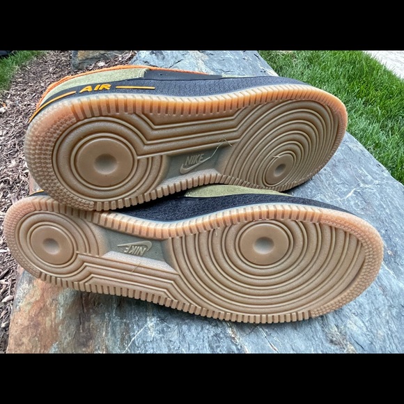 NIKE AIR FORCE 1 LOW BY YOU Green Sneakers | 9.5 - Picture 12 of 16